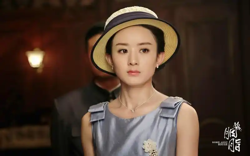 电视剧《胭脂》赵丽颖精美剧照高清桌面壁纸图片大全