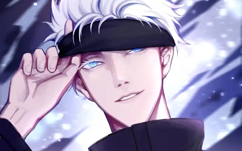 同人板绘五条悟