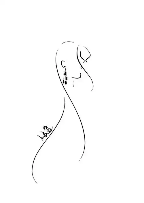 举报1分享原创作品插画艺术插画线条画绘画画画头像美女原创几个美女