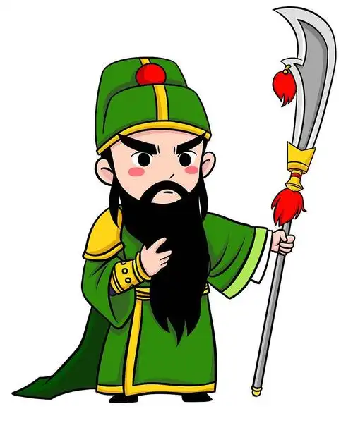 q版三国卡通形象