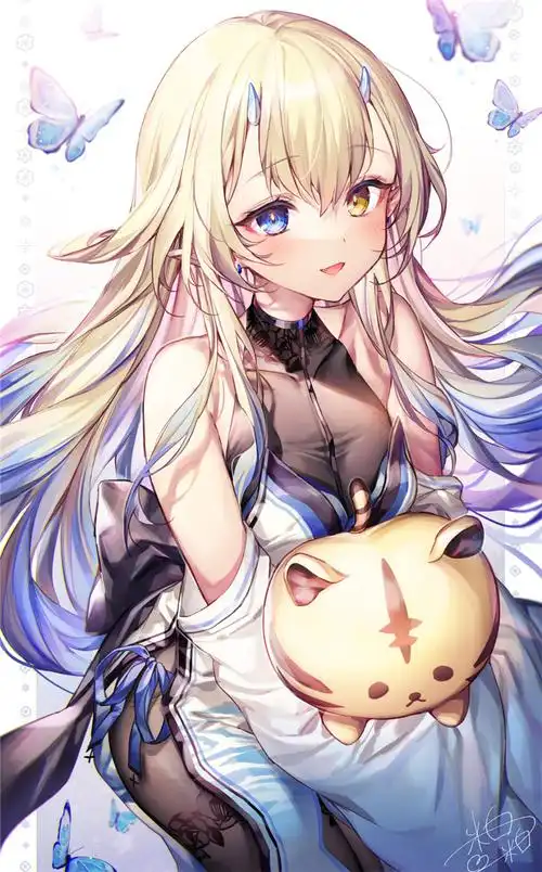 p站美图推荐——异瞳特辑(二)