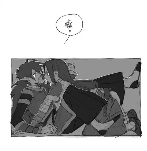 罗小黑战记无限x风息图源自wb 画师「liannnn」