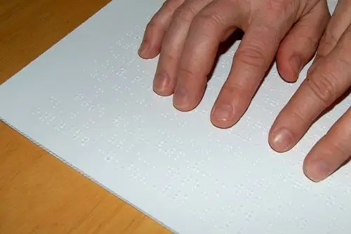 braille technology firm builds kindle for the blind