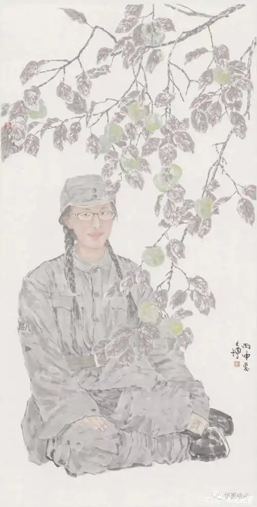 直接奔向艺术的本源著名画家梁文博走出了一条原味儿反映生活美感的