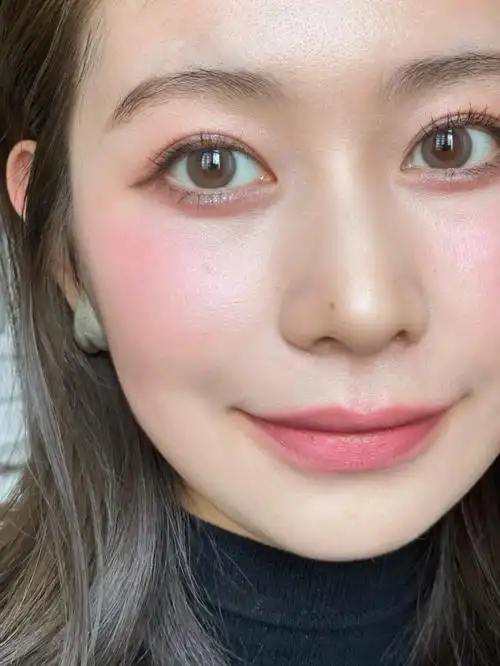 get日杂麻豆同款粉紫色妆容yyds