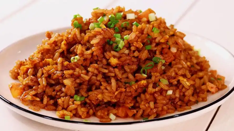 好吃的泡菜炒饭