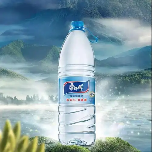饮用水康师傅1500ml7瓶装天然饮用水