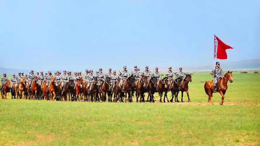 弘扬蒙古马精神摄影展览作品集(5-1)
