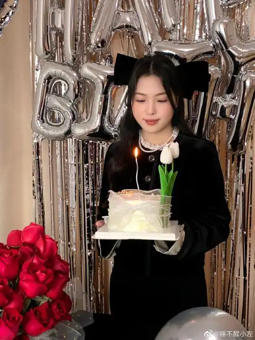 生日拍照##生日穿搭