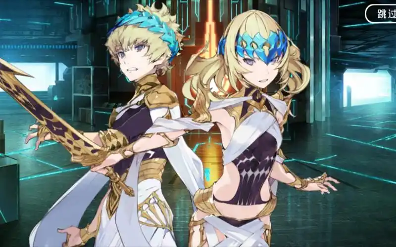 【fgo】双子座76歼灭战(狄奥斯库里)