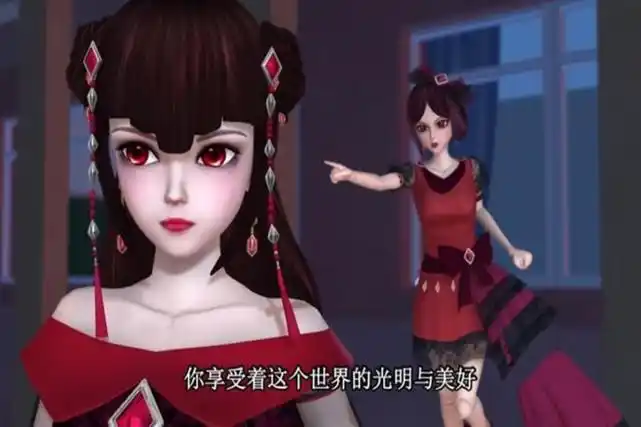 五:齐娜黑化以后,比以前更加精神,并与叶罗丽战士为敌