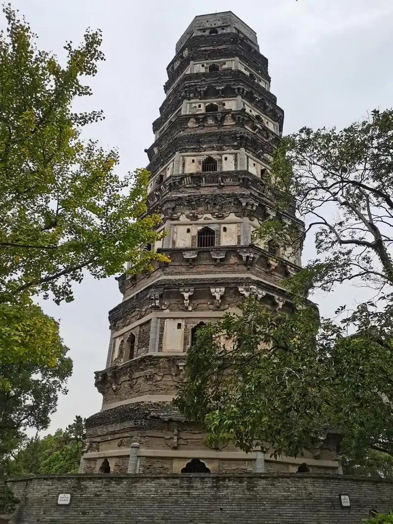 苏州虎丘山之美丽风景