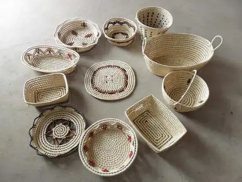 洛南县保安草编[图]