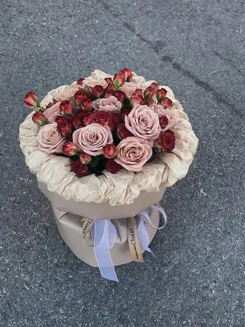 卡布奇诺  #卡布奇诺花束  #巧克力泡泡  #巧克力泡泡花束