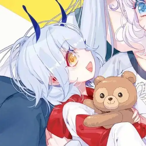 三人情头  两女一男带娃情头