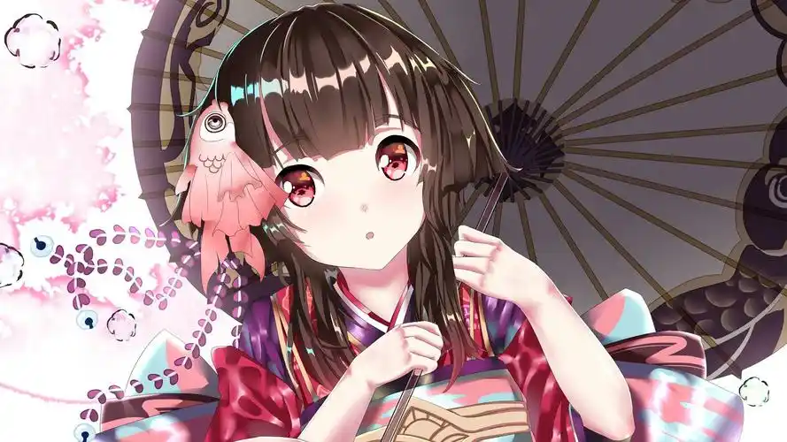 游戏,阴阳师,神乐,可爱的神乐壁纸