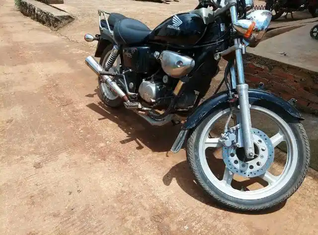 这么耐骑的天津本田th100摩托车现在还在路上