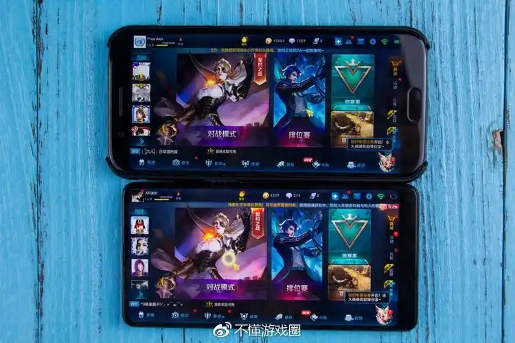 对于游戏玩家来说,对于手机画面的需求要比普通手机用户高很多.