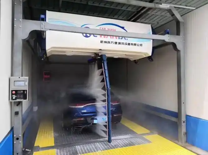 设备有限公司 供应产品 03 无人值守洗车机 全程语音提示的全自动