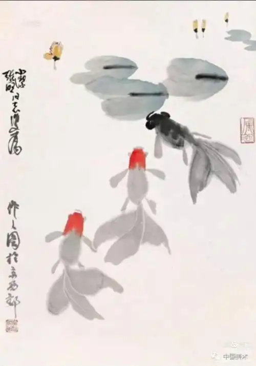 刘加军老师金鱼水墨画课