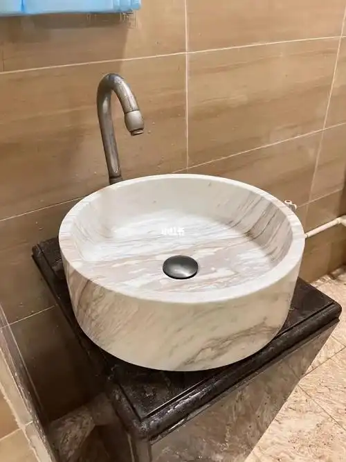 天然大理石洗手盆定制