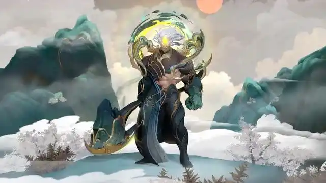 【王者荣耀】典韦山河志·五岳系列皮肤-岱宗展示视频