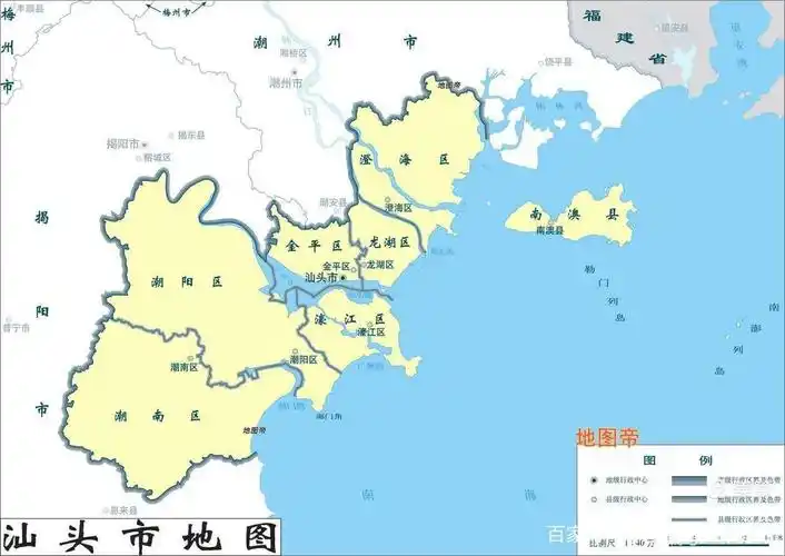 广东省汕头市八大名人,你知道哪些名人呢?