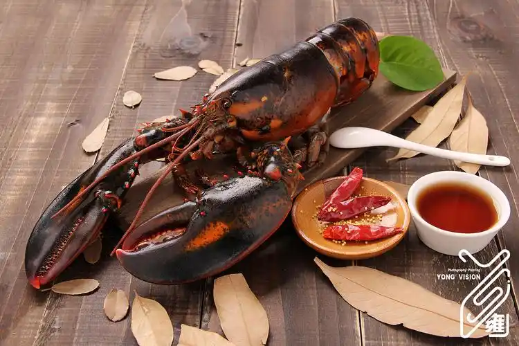 大龙虾拍摄 静物摄影