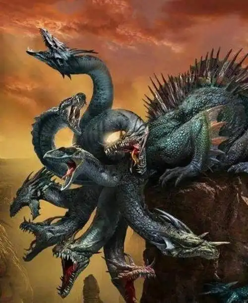 上古传说中的九头怪兽,第3个是上古凶神,第5个能发出婴儿哭声