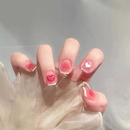 假指甲成品可爱