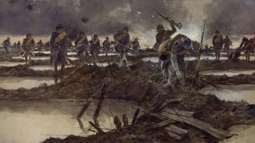 第一次世界大战中,德国的战场表现并不差,为什么忽然兵败?