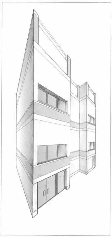 熟练掌握二点透视!全面讲解二点透视经常出现的错误和漏洞!|插图|视点