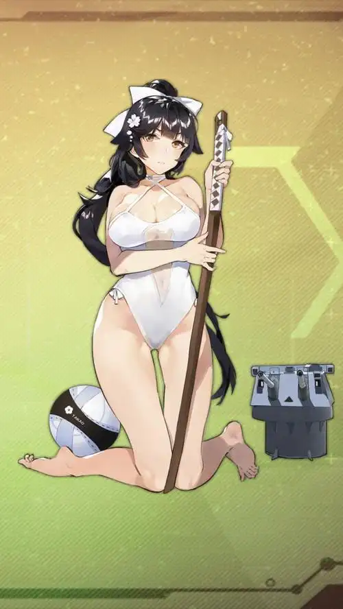 手机 网页游戏综合讨论 碧蓝航线 [求图] 跪求一张爱宕泳装原图