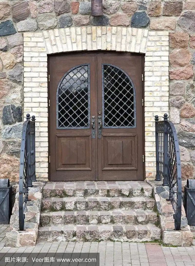 正门,门阶,垂直画幅,台阶,门口