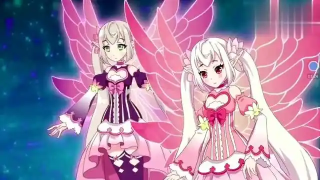 守护天使千韩初次升级变身,终极形态出现!