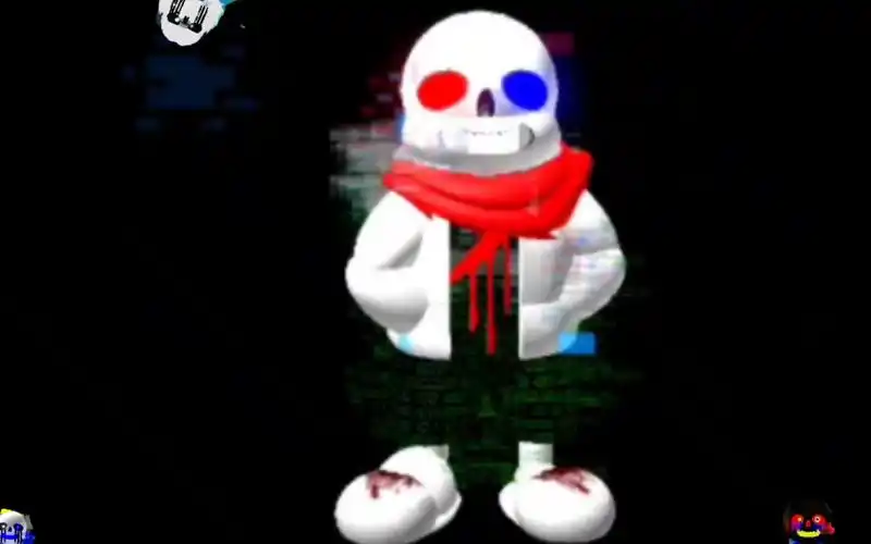 roblox sans universe battle 致命错误全形态展示