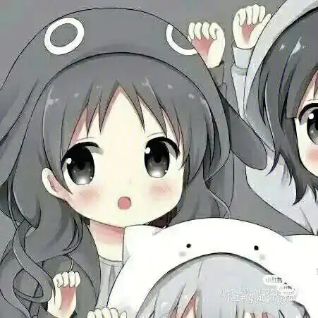 二女一男闺蜜头像