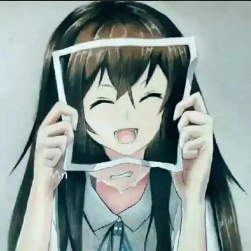 活在假笑的世界里一定不好受吧