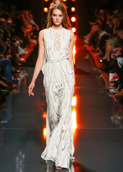 elie saab2015春夏巴黎时装秀