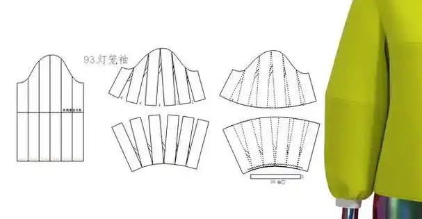 袖子原型打版原理制版合集
