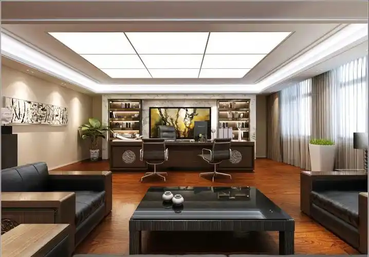 董事长办公室为什么一定要装修"好看"?