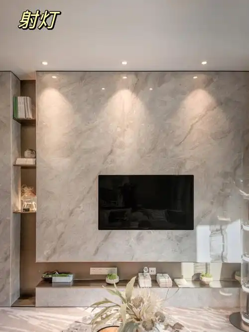 好看又实用的电视背景墙灯光设计❗️必看❗️
