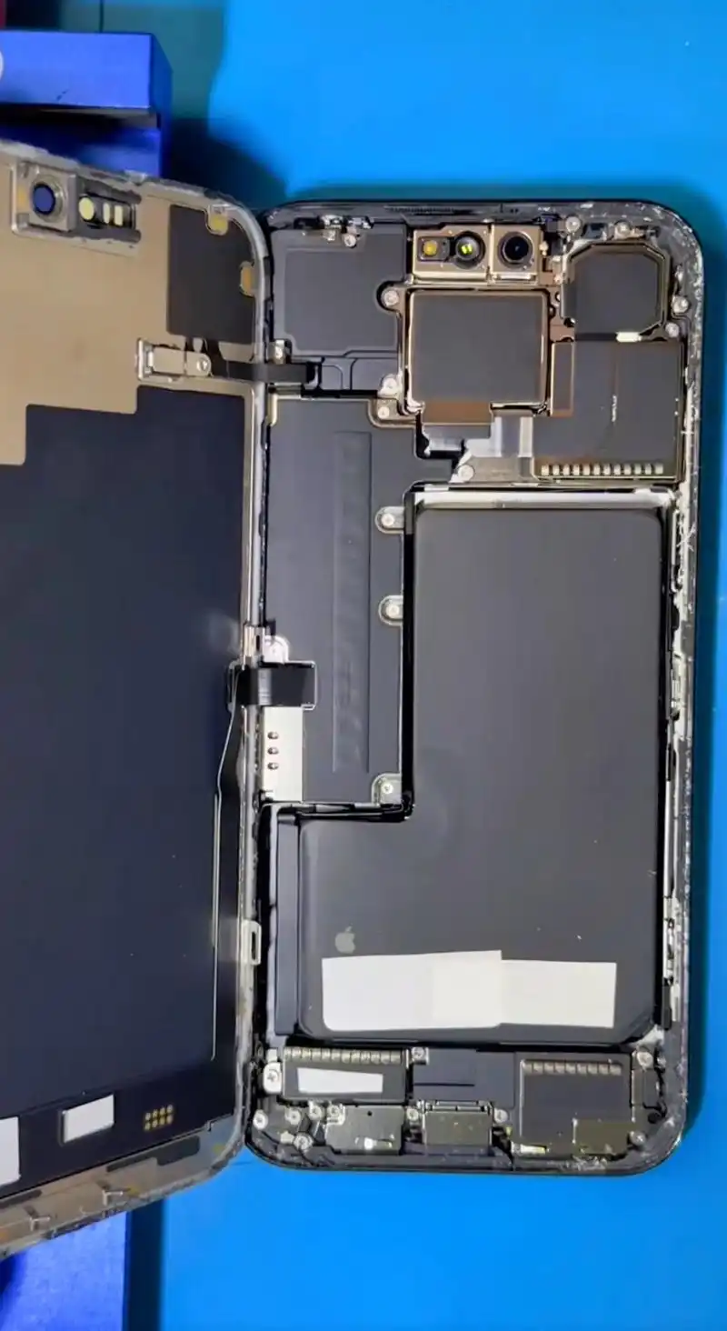 苹果15pro max拆解.苹果15pro max拆解详情图 - 抖音