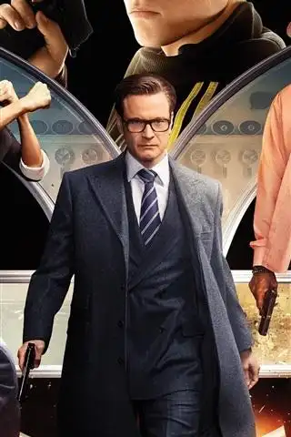 王牌特工:特工学院 640x1136 iphone 5/5s/5c/se 壁纸,图片,背景,照片