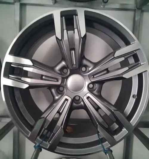 钢圈翻新修复拉丝