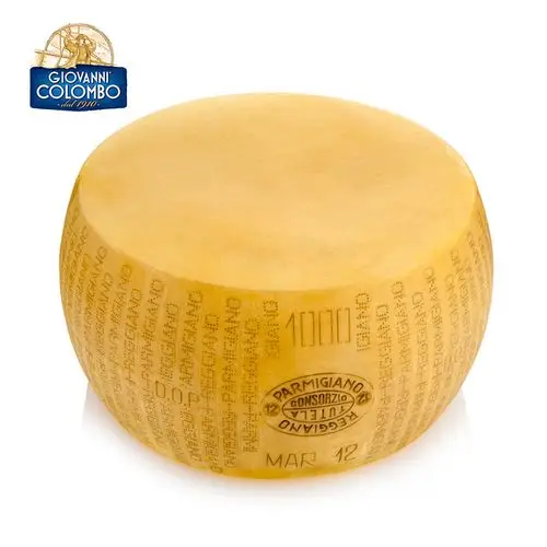 乔瓦尼科伦坡 帕马森干酪38kg 即食巴马臣芝士 红酒奶酪 原装进口