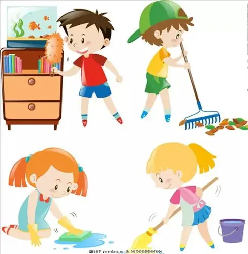 红旗幼儿园苹果班《我是能干小帮手》