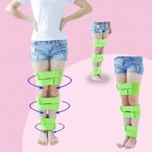 成人儿童腿型矫正器x型腿o型腿矫正带罗圈腿绑腿带八字腿束腿直腿