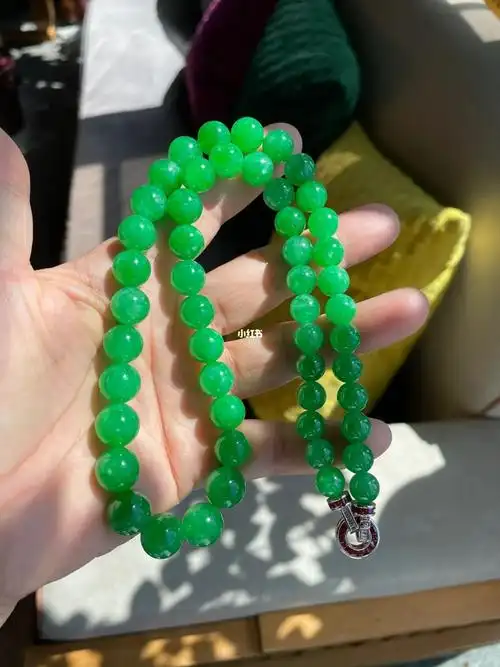翡翠珠链