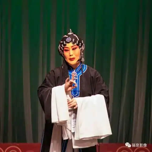 秦腔折子戏赶坡剧照